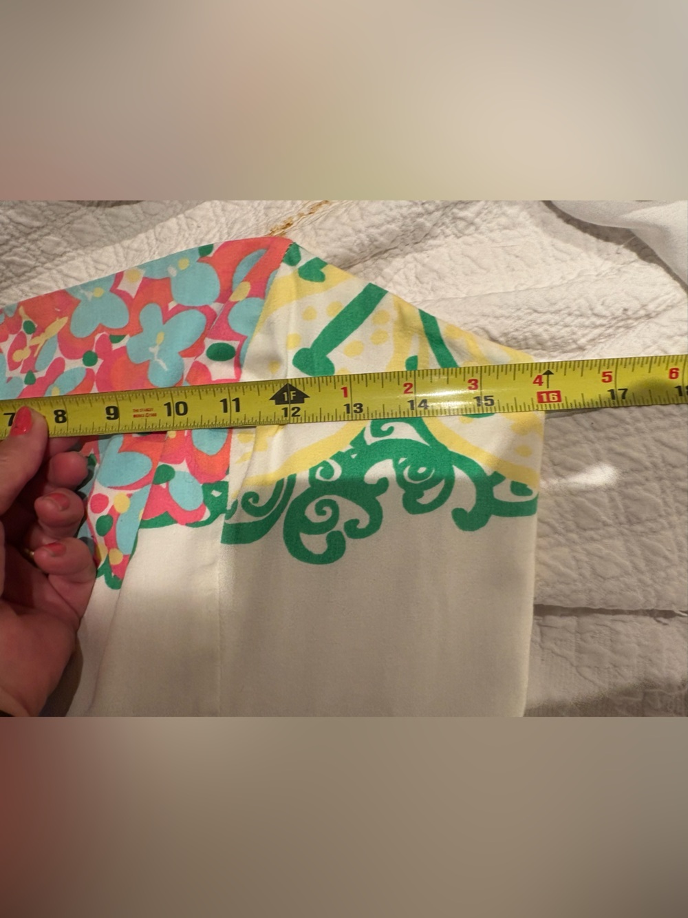 Lilly Pulitzer Lottie Resort Mariposa Place Strapless Dress Size 6 Floral Lined - Picture 9 of 10